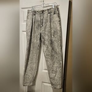 VINTAGE CODE ZERO ACID WASH JEANS